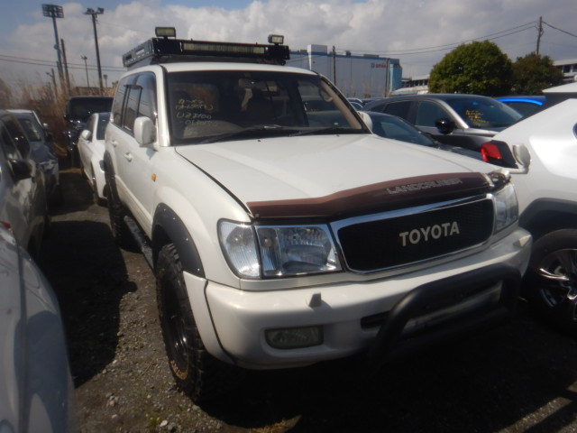 Toyota Land Cruiser 100 2001
