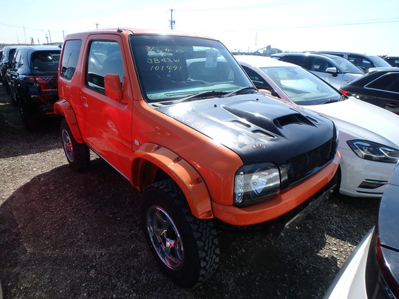 Suzuki Jimny Wide 2001