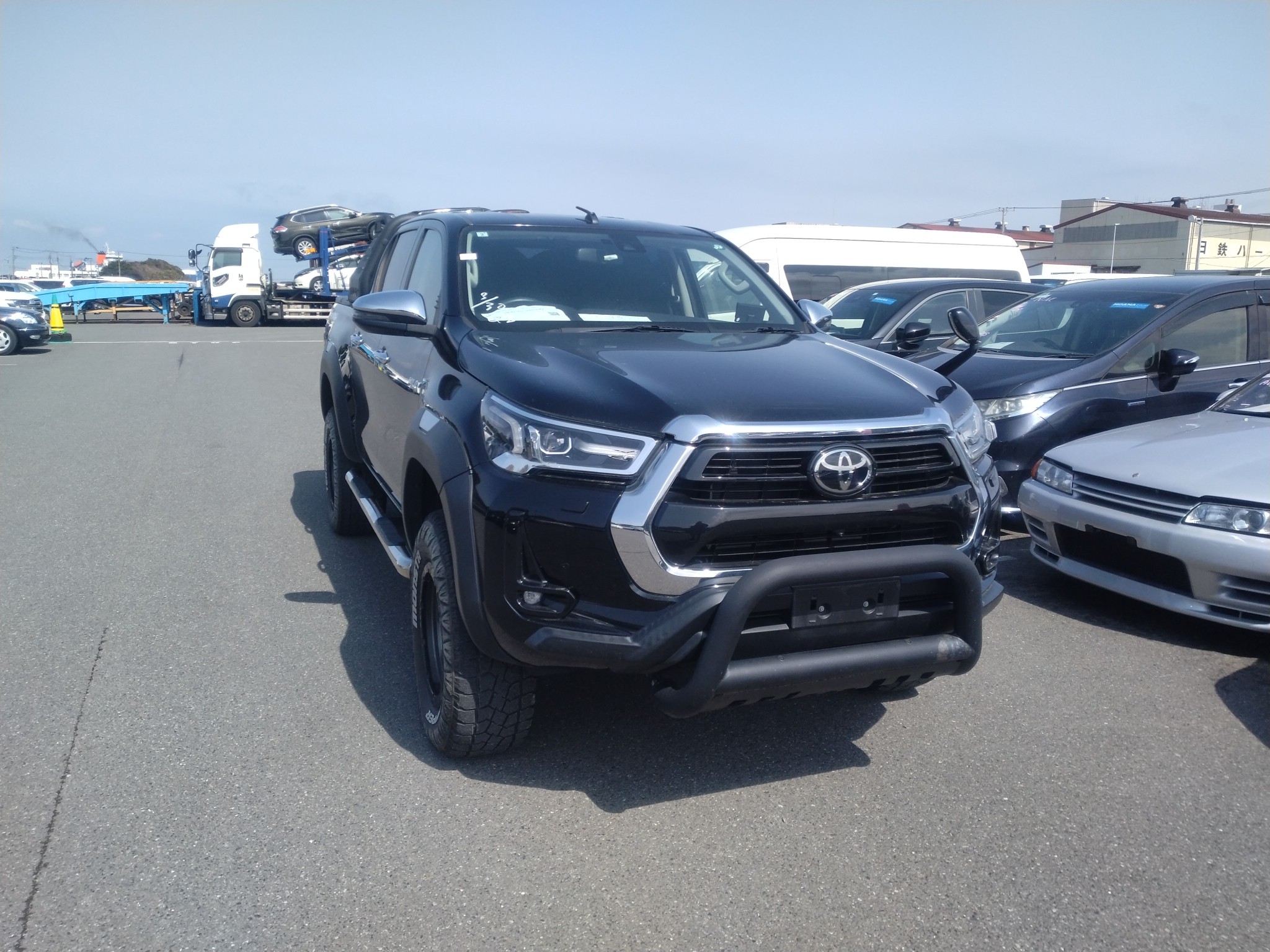 Toyota Hilux 2021