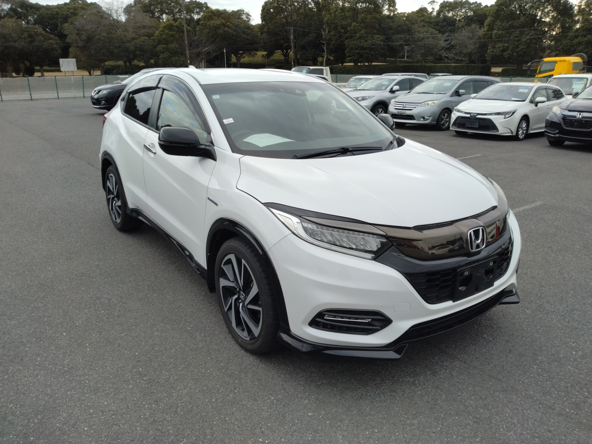 Honda Vezel 2019