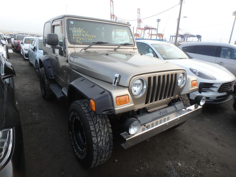 Chrysler Jeep Wrangler 2004