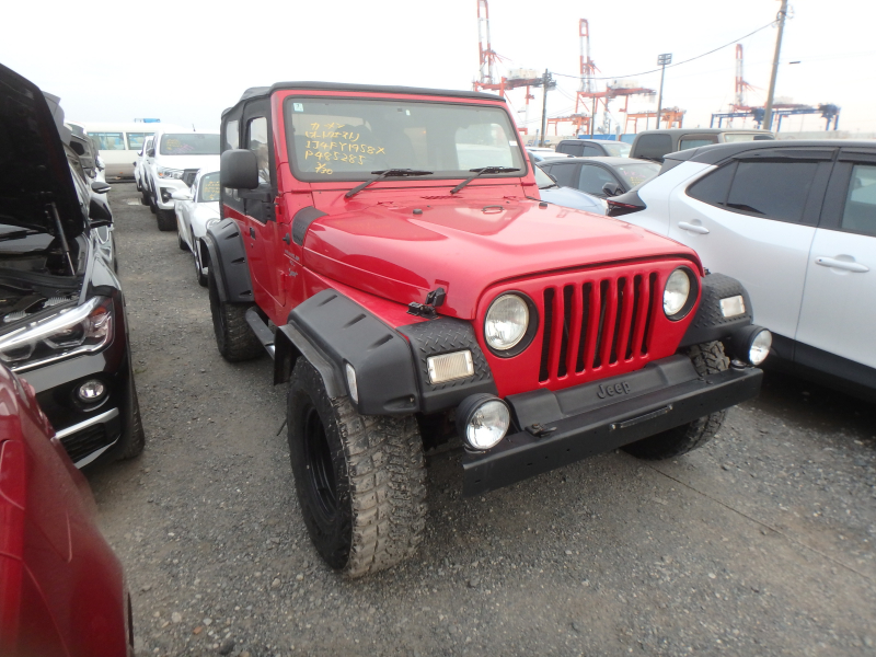 Chrysler Jeep Wrangler 2000