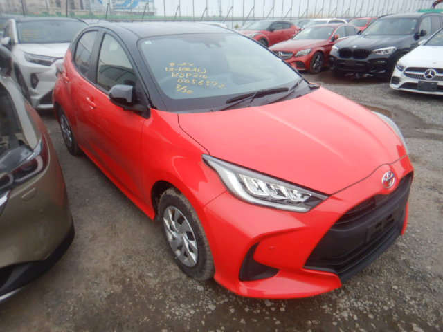 Toyota Yaris 2021