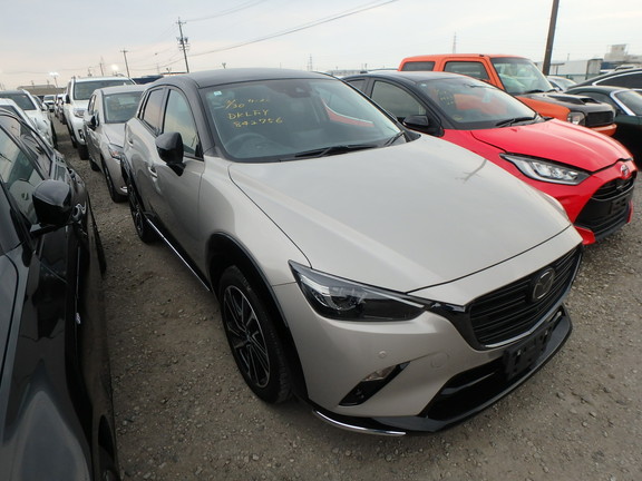 Mazda CX-3 2024