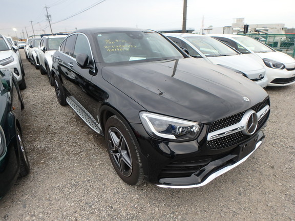 Mercedes Benz GLC-class 2022