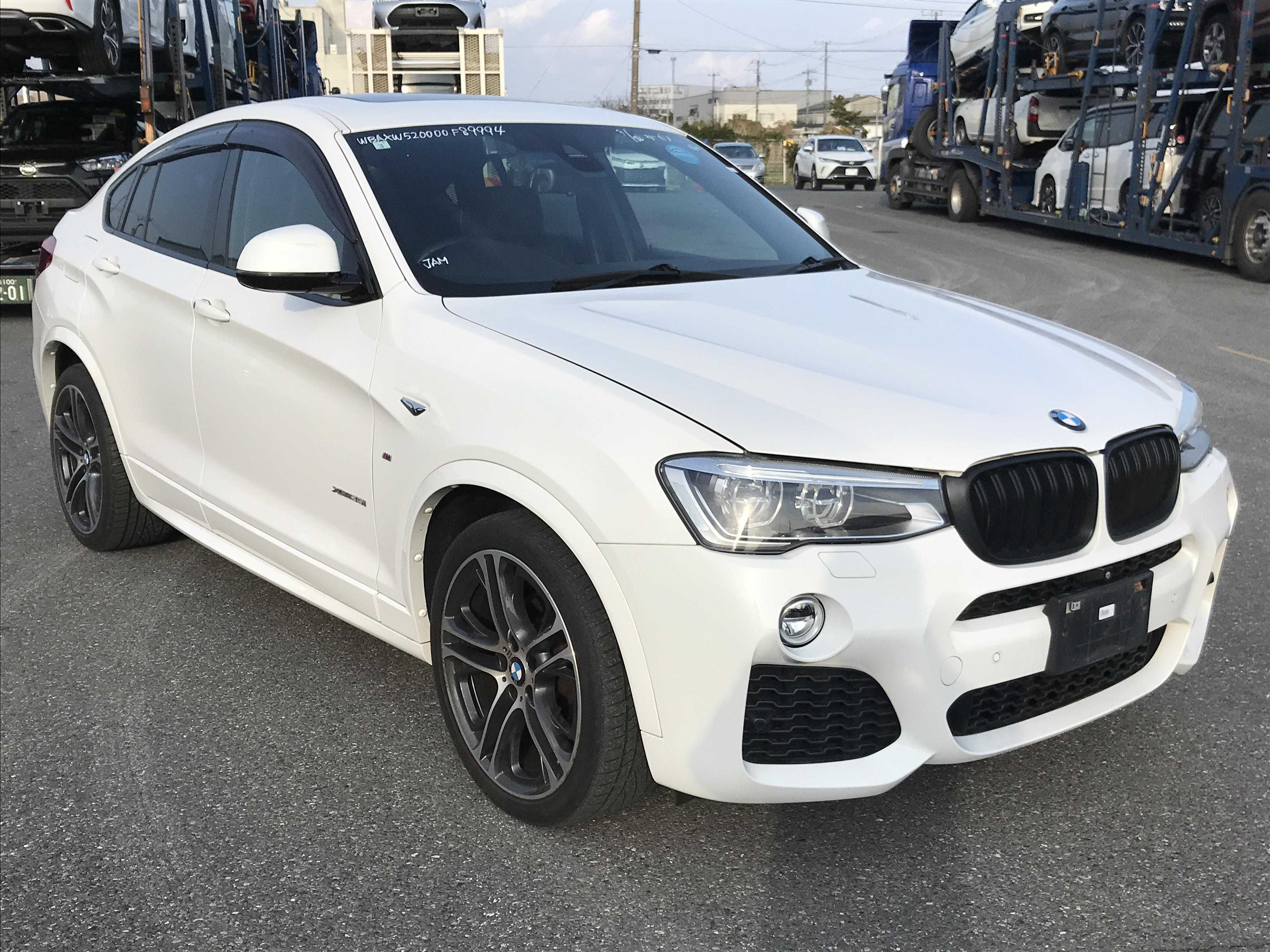 BMW X4 2015