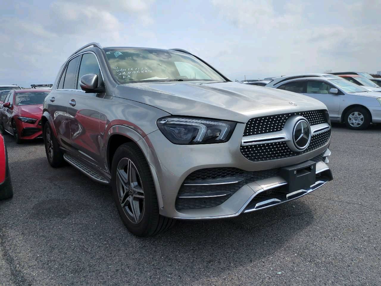 Mercedes Benz GLE-Class 2021