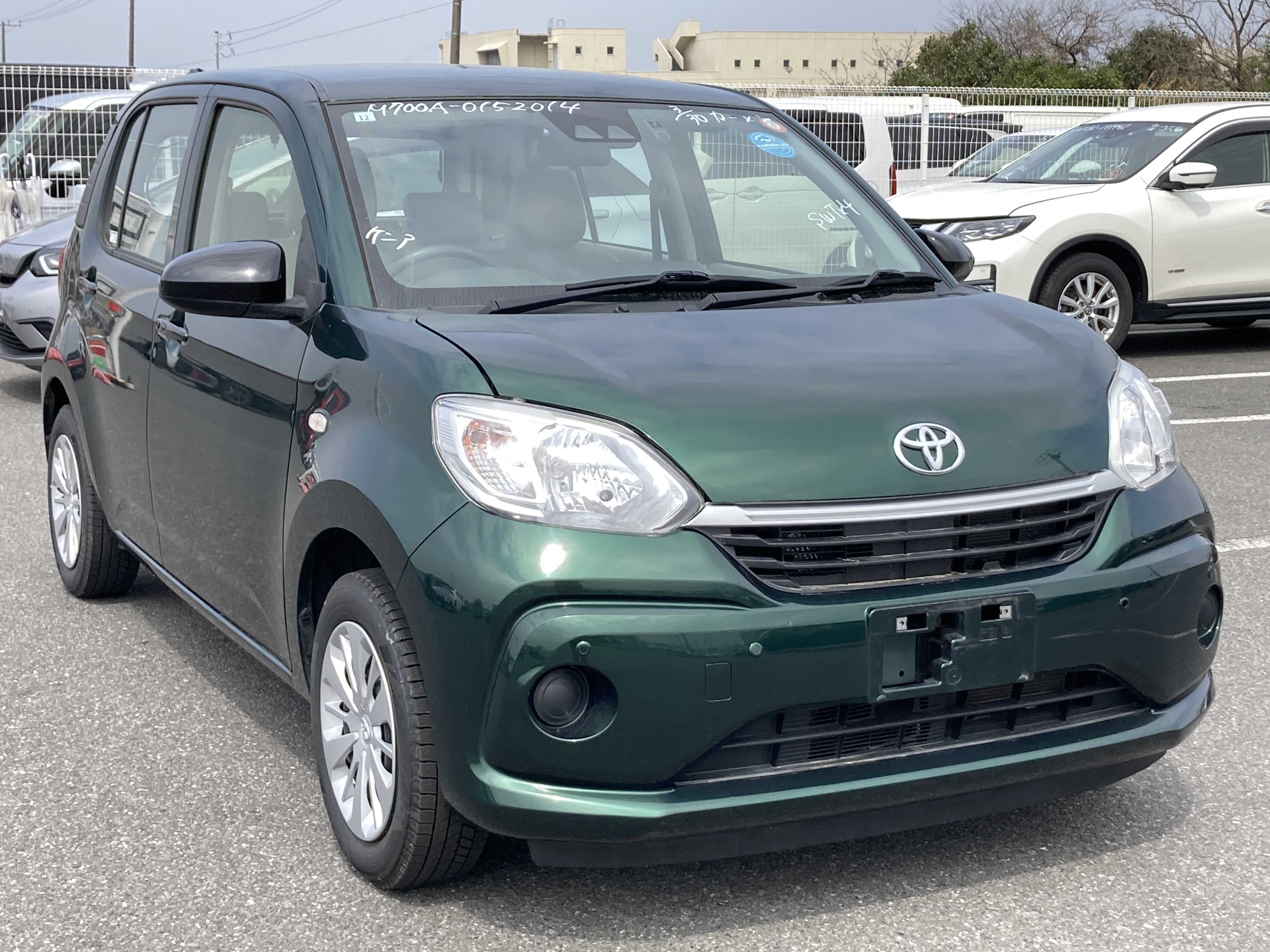 Toyota Passo 2019