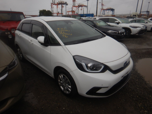 Honda Fit 2021