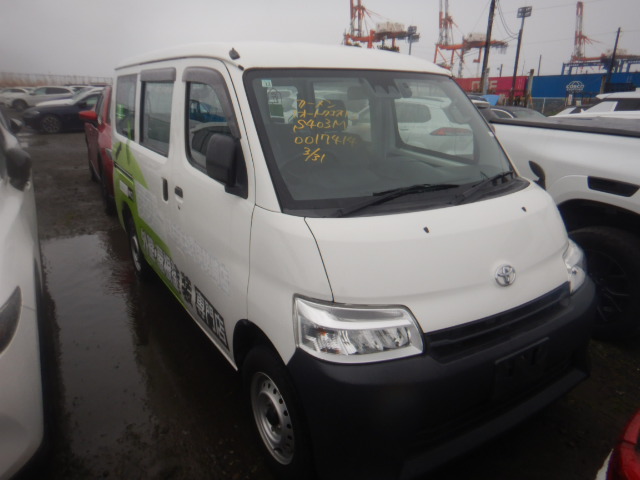 Toyota Townace Van 2022