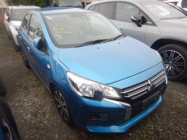 Mitsubishi Mirage 2022