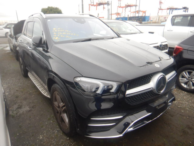 Mercedes Benz GLE-Class 2021