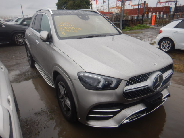 Mercedes Benz GLE-Class 2022