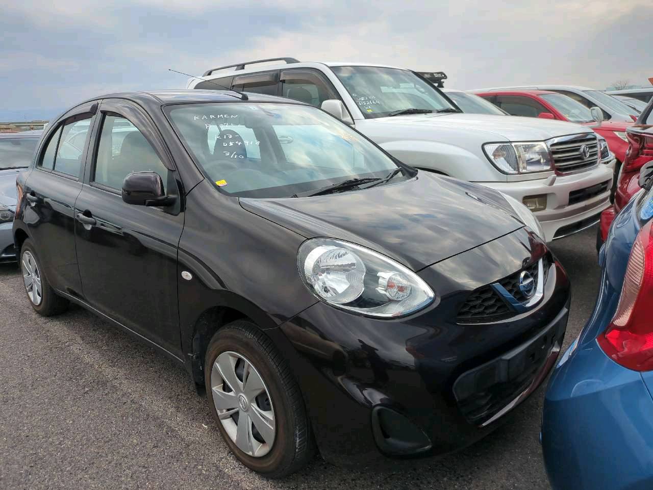 Nissan March 2015