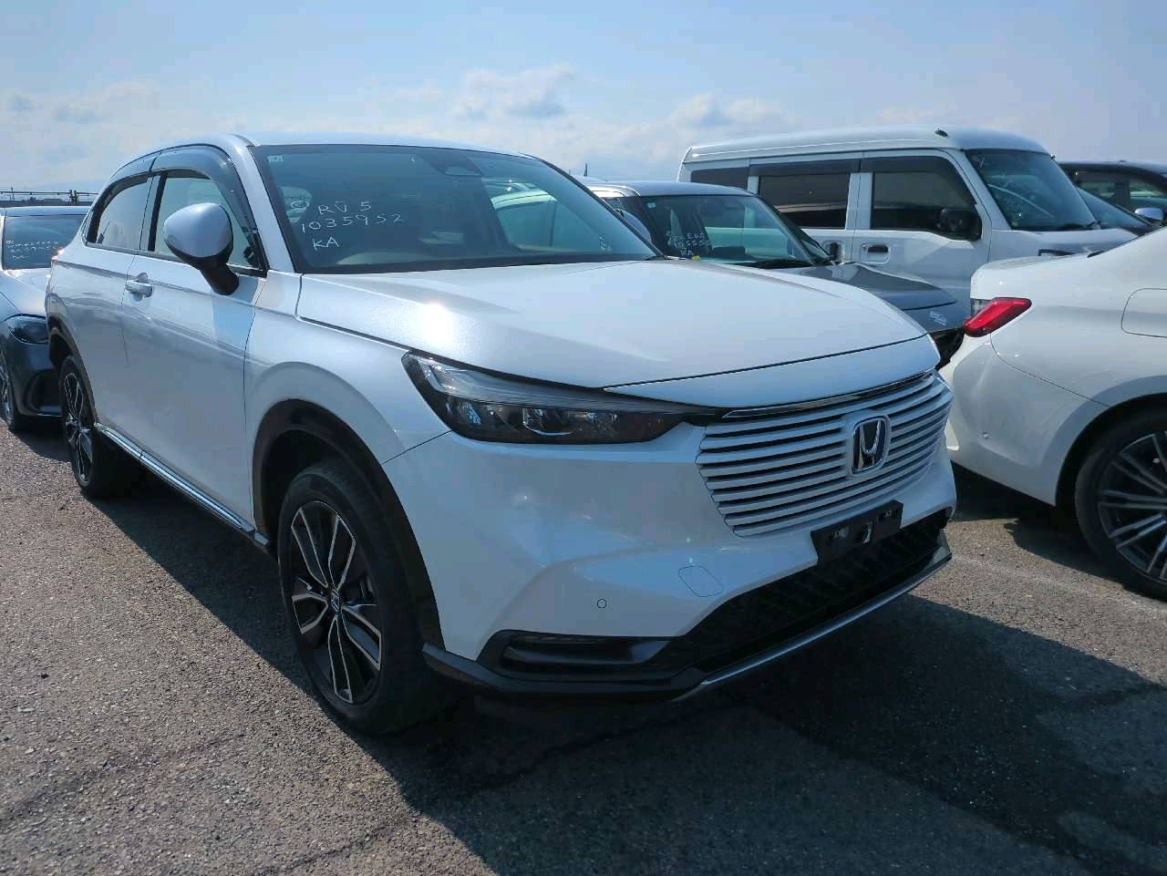 Honda Vezel 2022