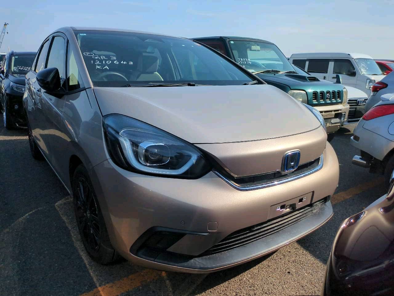 Honda Fit 2021