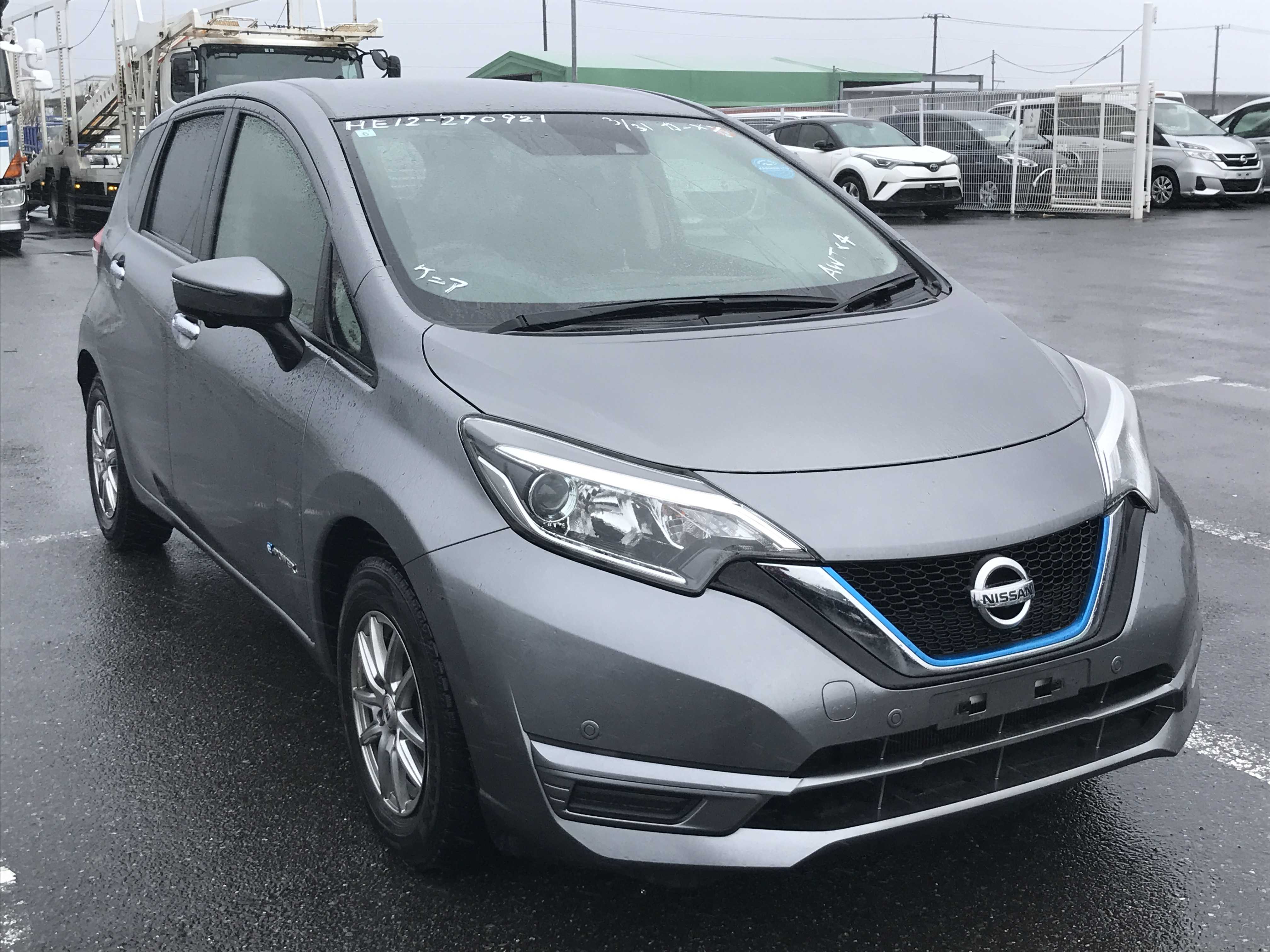 Nissan Note 2019