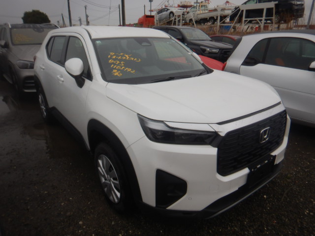 Honda WR-V 2026