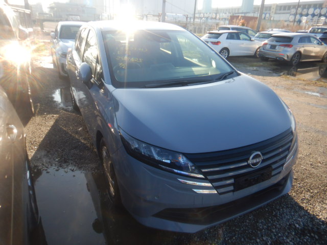 Nissan Note 2024