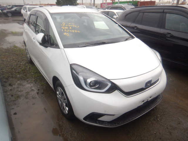 Honda Fit 2022