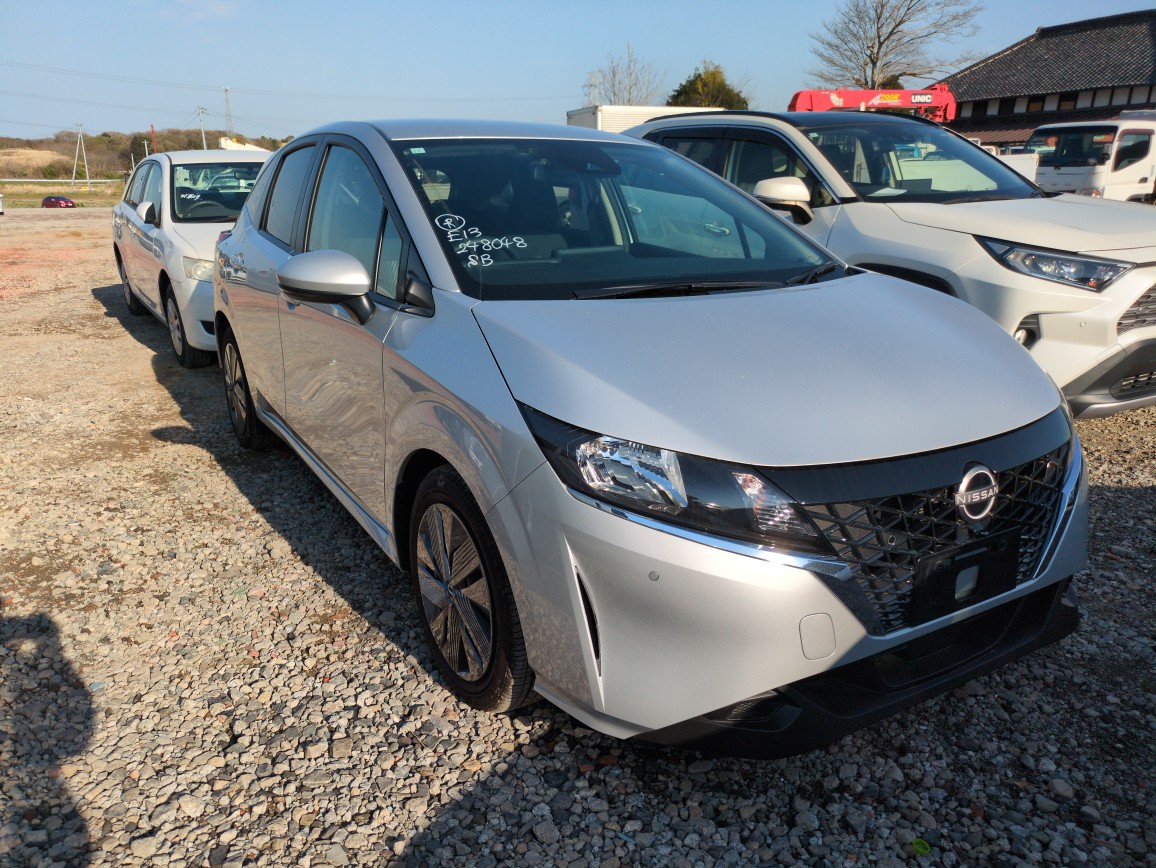 Nissan Note 2023