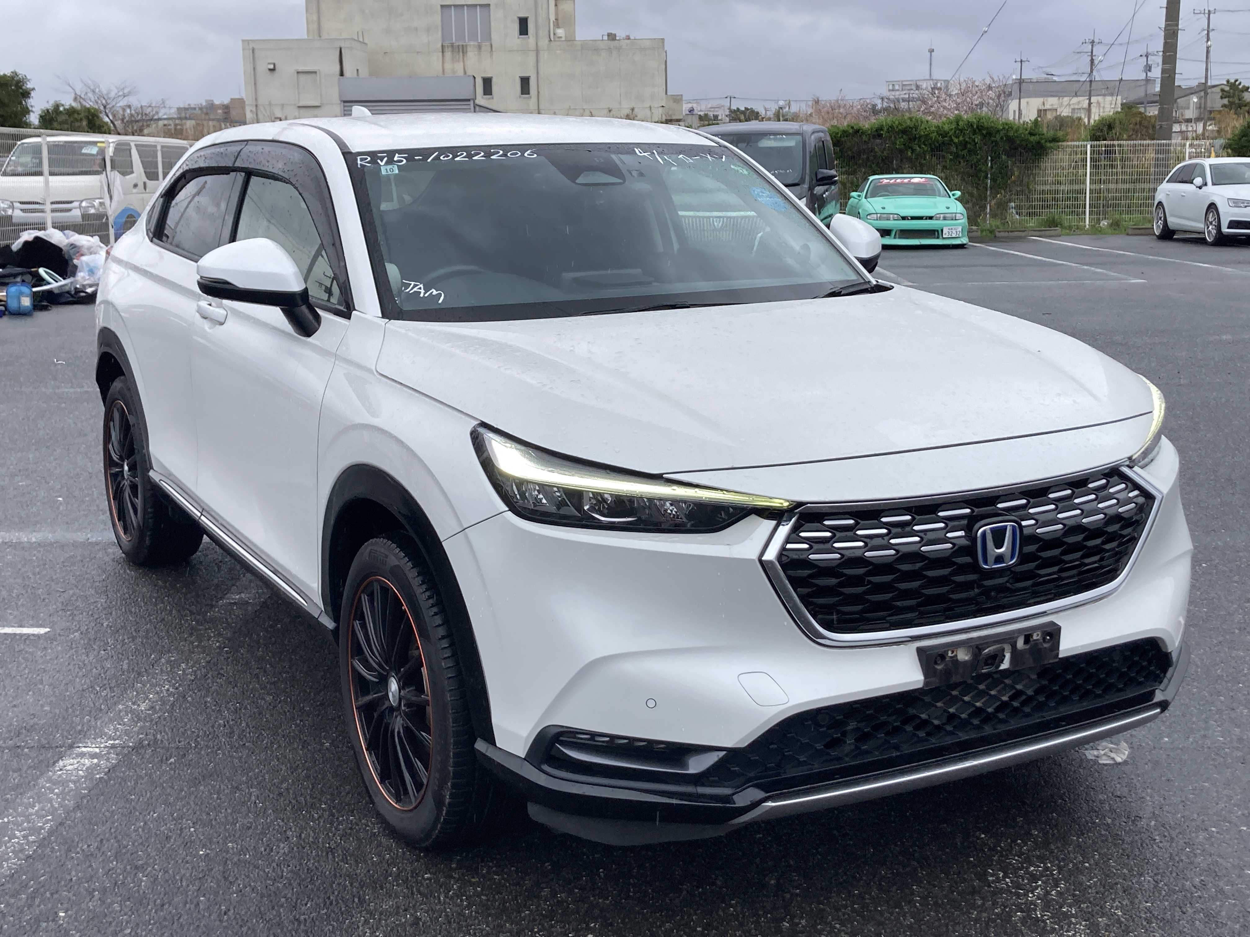 Honda Vezel 2021