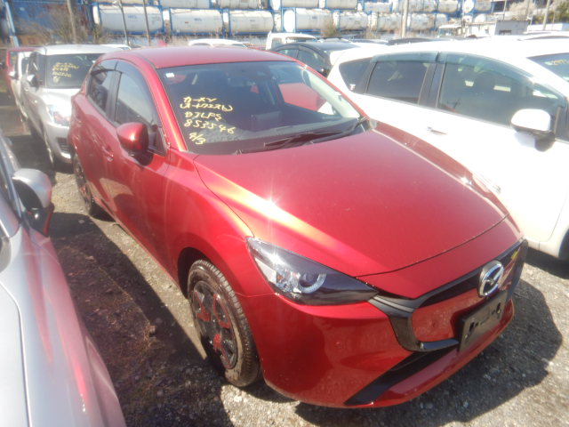 Mazda Mazda2 2024
