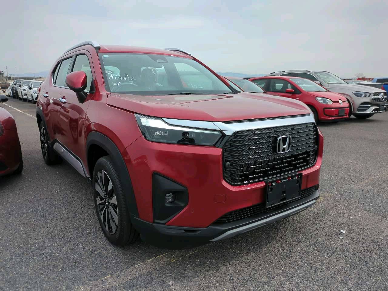 Honda WR-V 2026