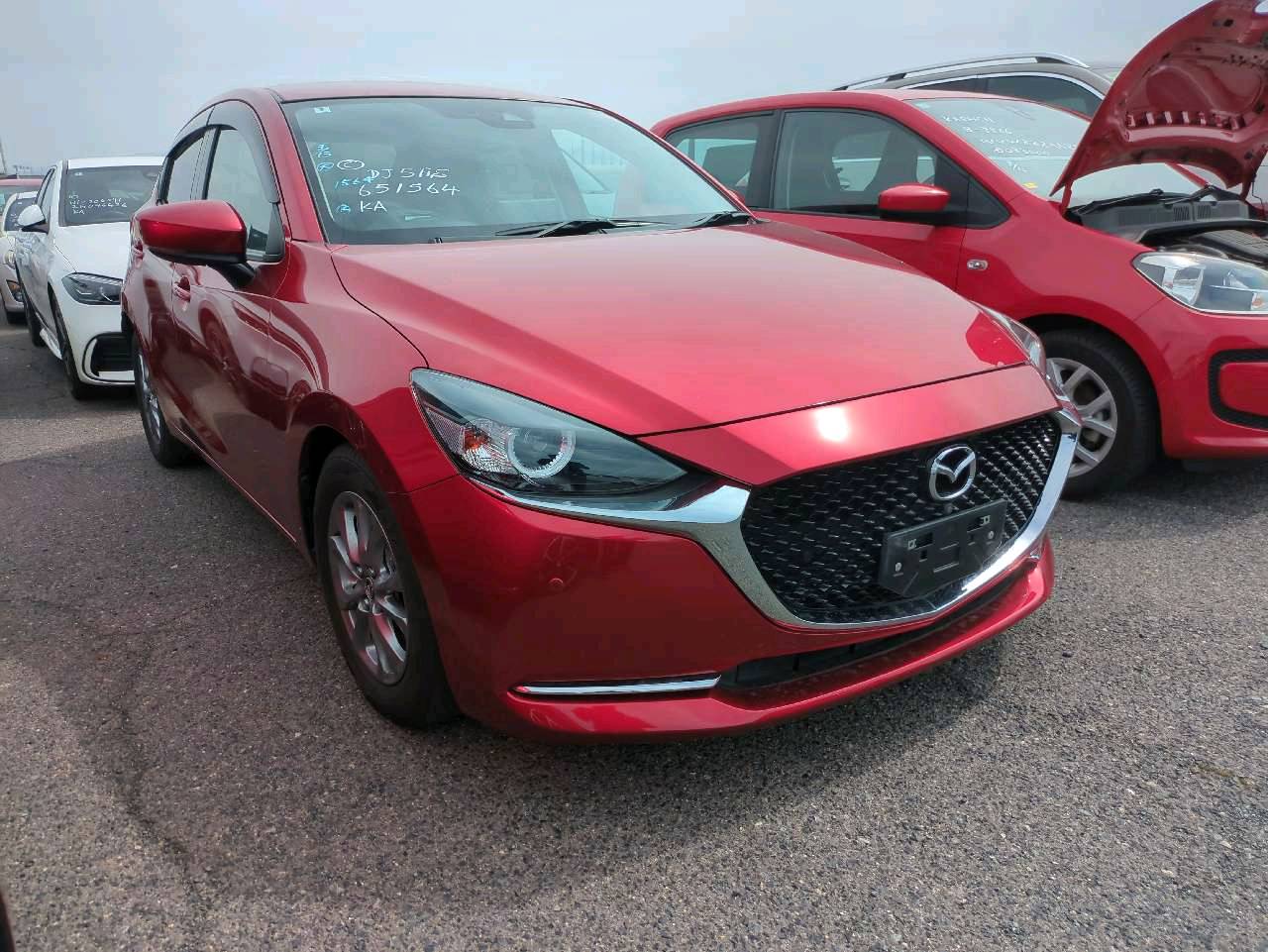 Mazda Mazda2 2022