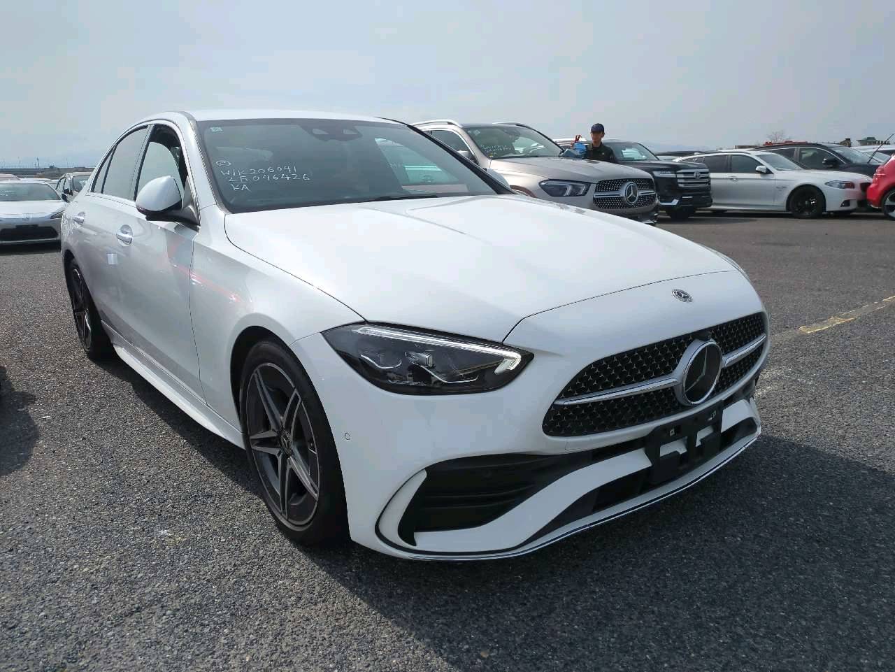 Mercedes Benz C Class 2022
