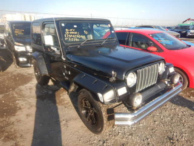 Chrysler Jeep Wrangler 2002