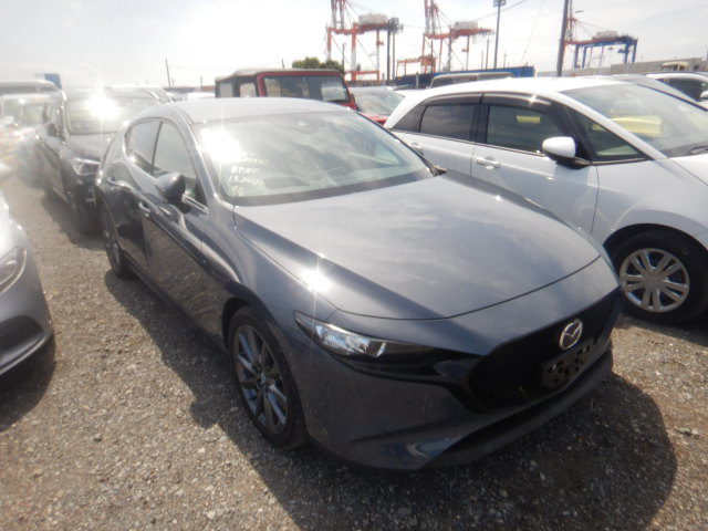 Mazda Mazda3 Fastback 2021