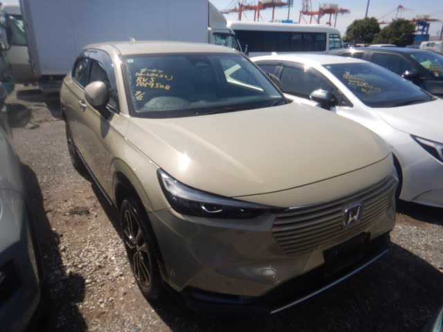 Honda Vezel 2021