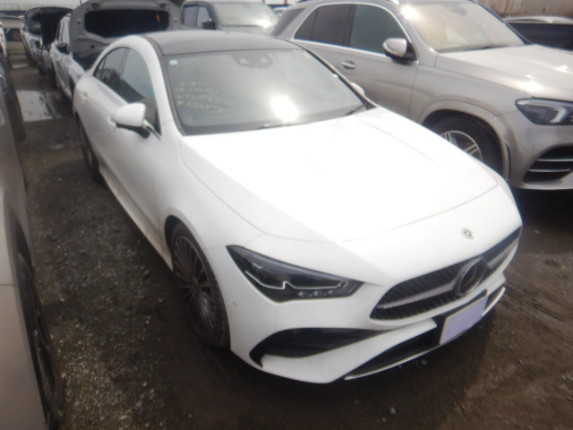 Mercedes Benz CLA-class 2023
