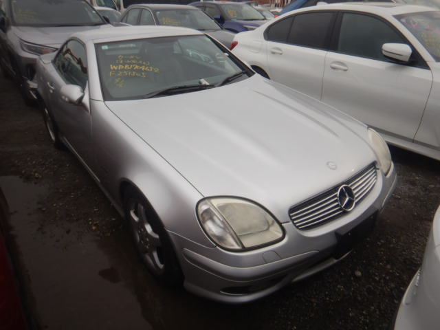 Mercedes Benz SLK 2002