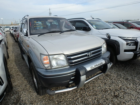 Toyota Land Cruiser Prado 1997