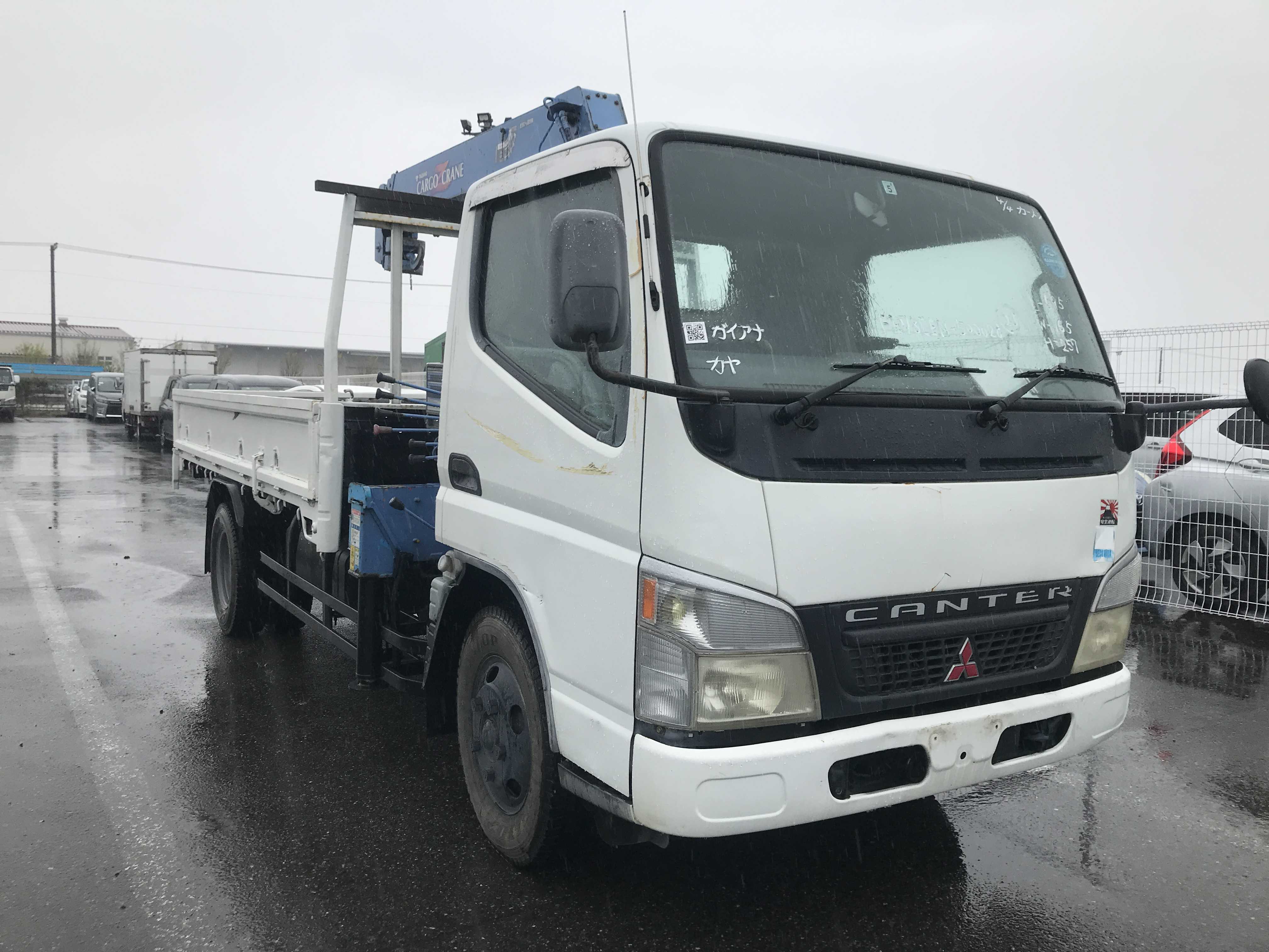 Mitsubishi Canter 2002