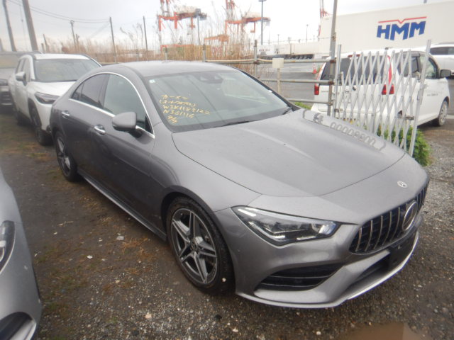 Mercedes Benz CLA-class 2023