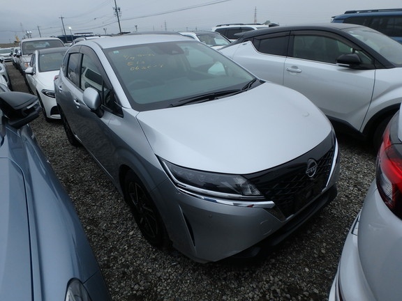 Nissan Note 2021