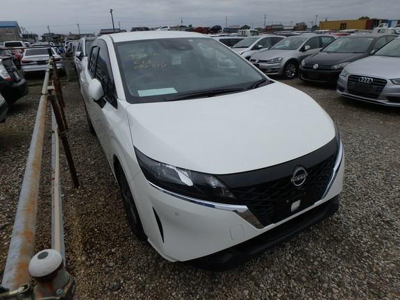 Nissan Note 2022