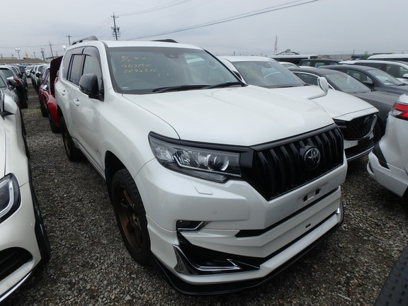 Toyota Land Cruiser Prado 2022