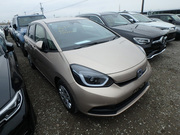 Honda Fit 2024