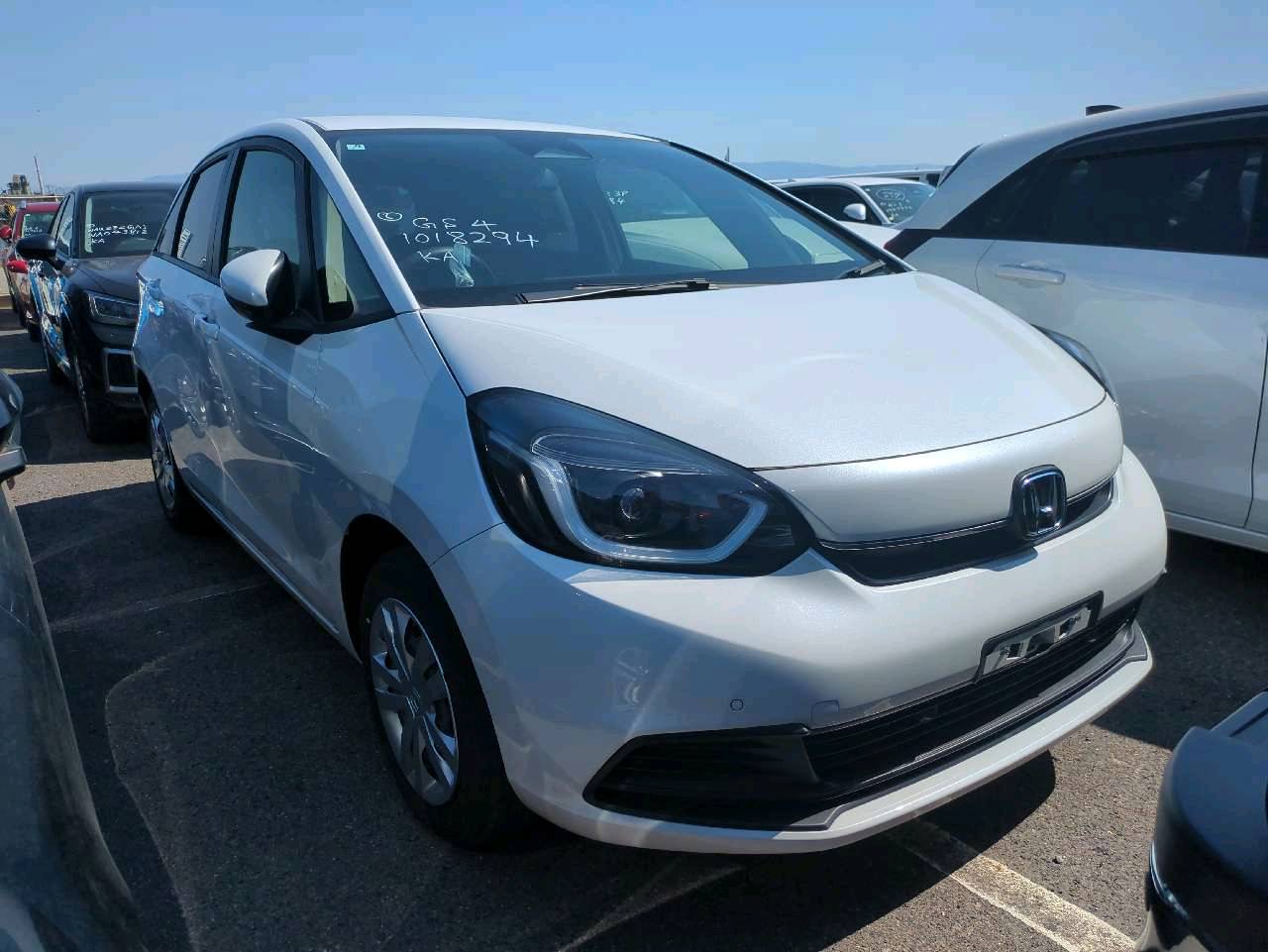 Honda Fit 2025