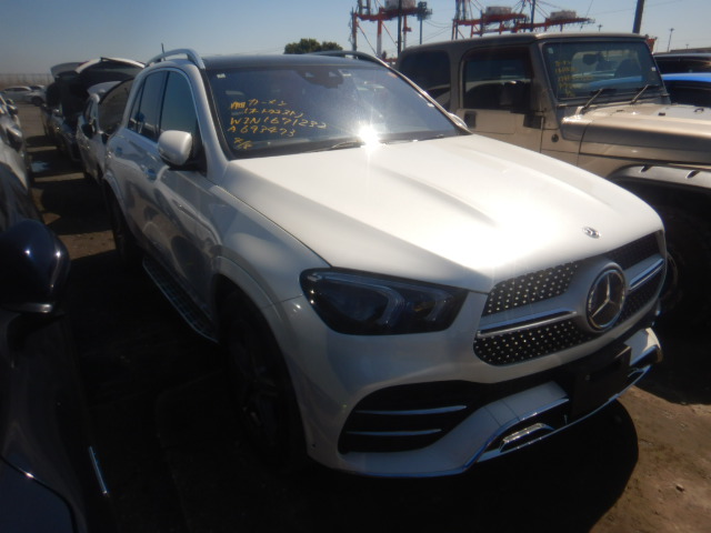 Mercedes Benz GLE-Class 2022