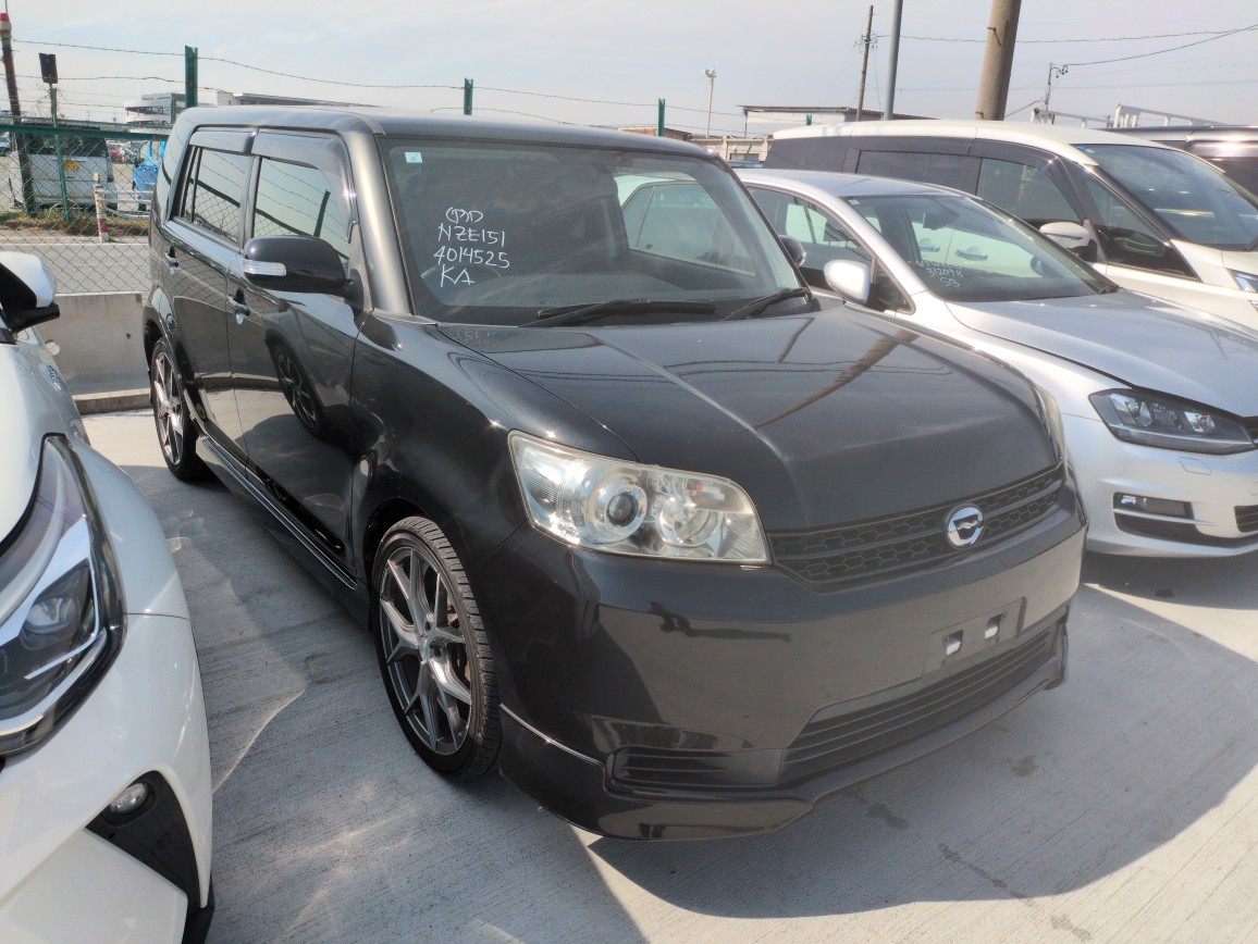 Toyota Corolla Rumion 2015