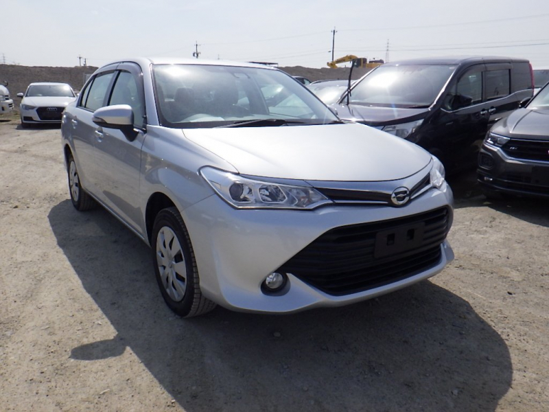 Toyota Corolla Axio 2015