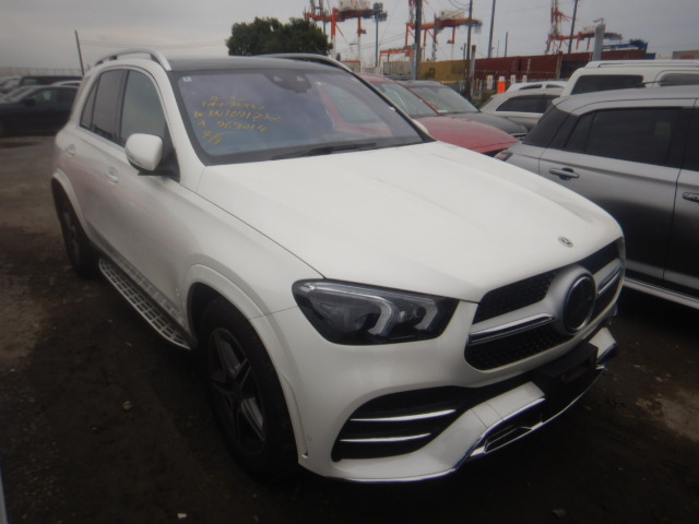 Mercedes Benz GLE-Class 2022