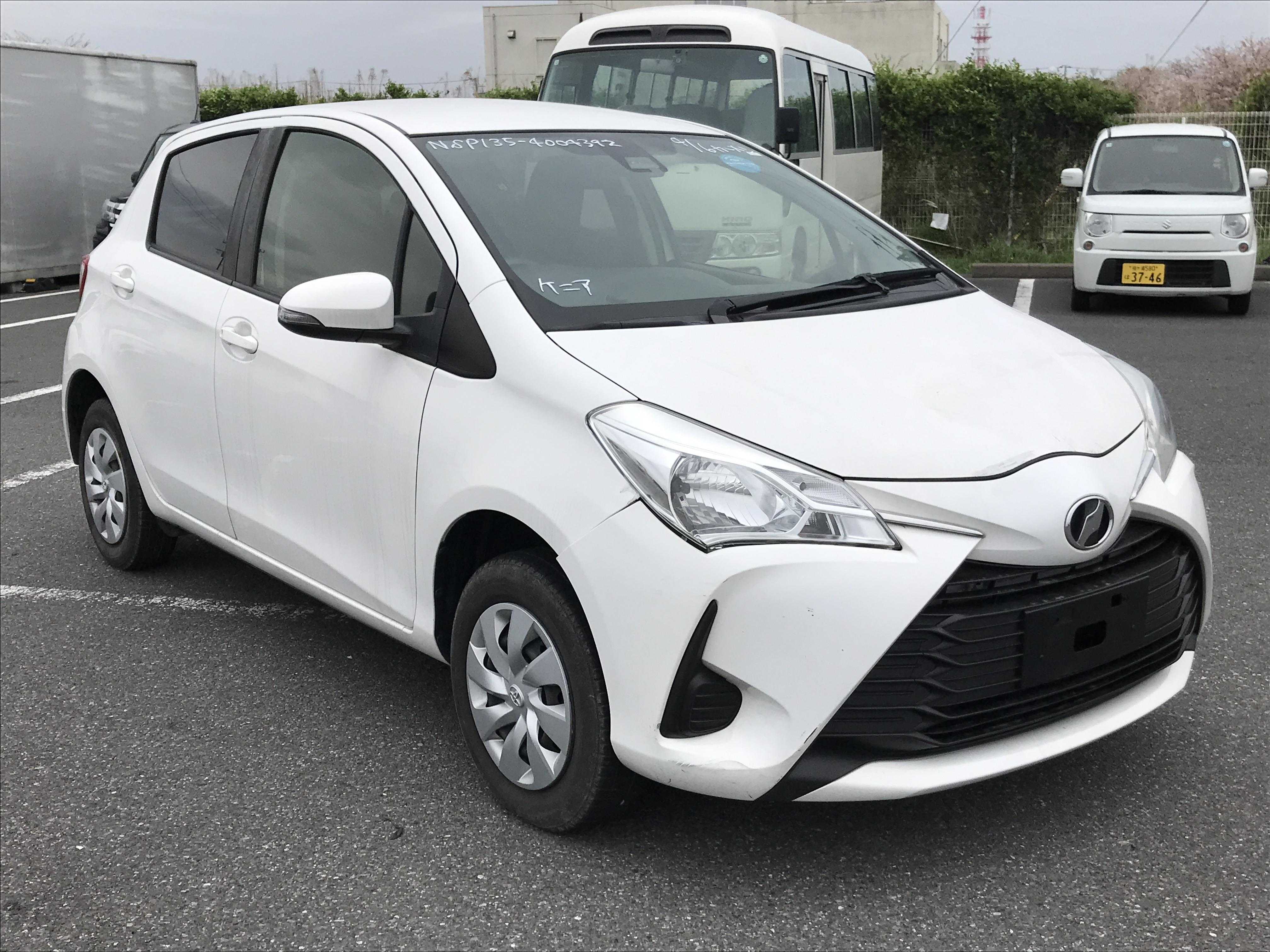 Toyota Vitz 2019