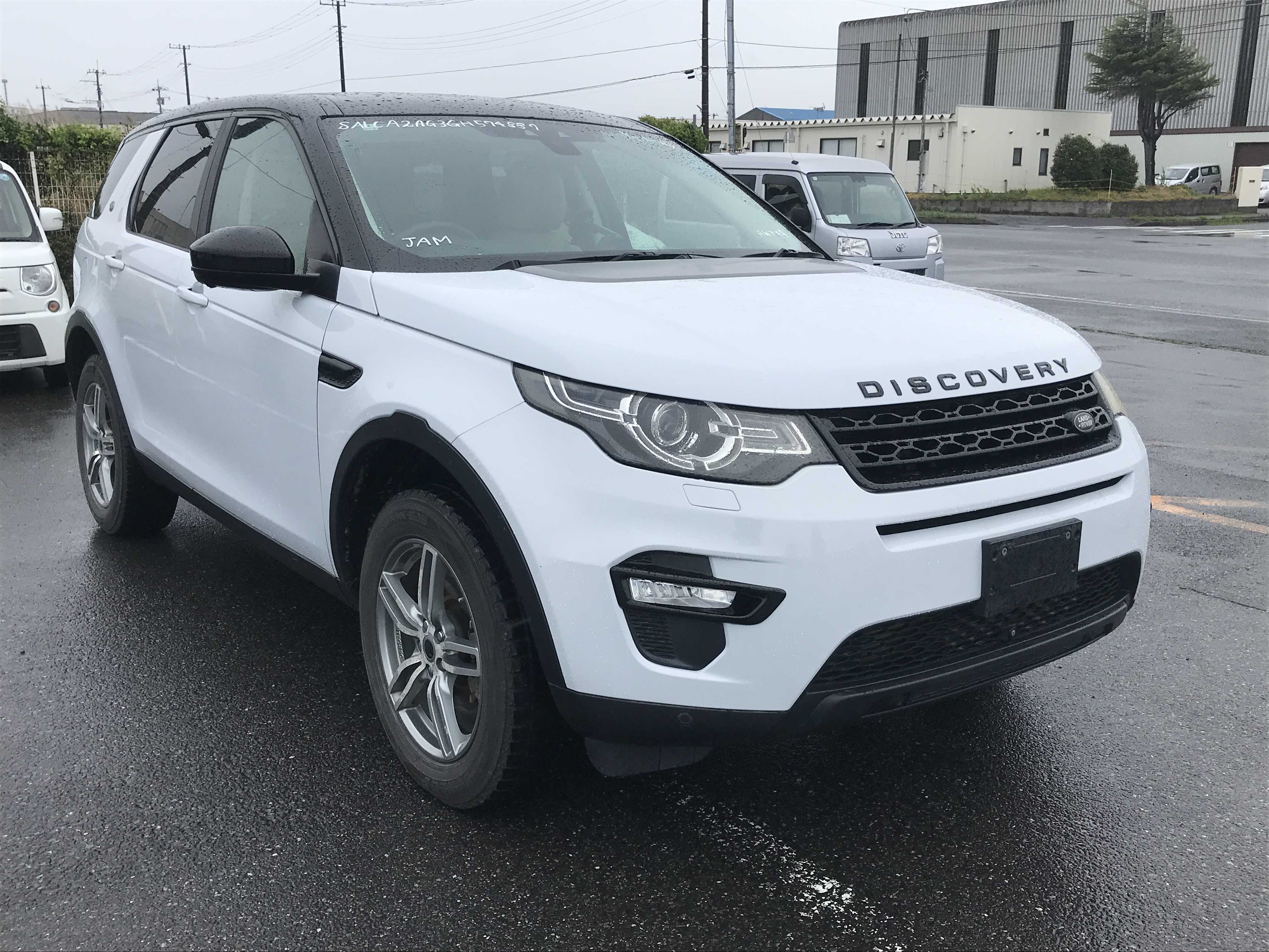 Land Rover Discovery Sport 2016