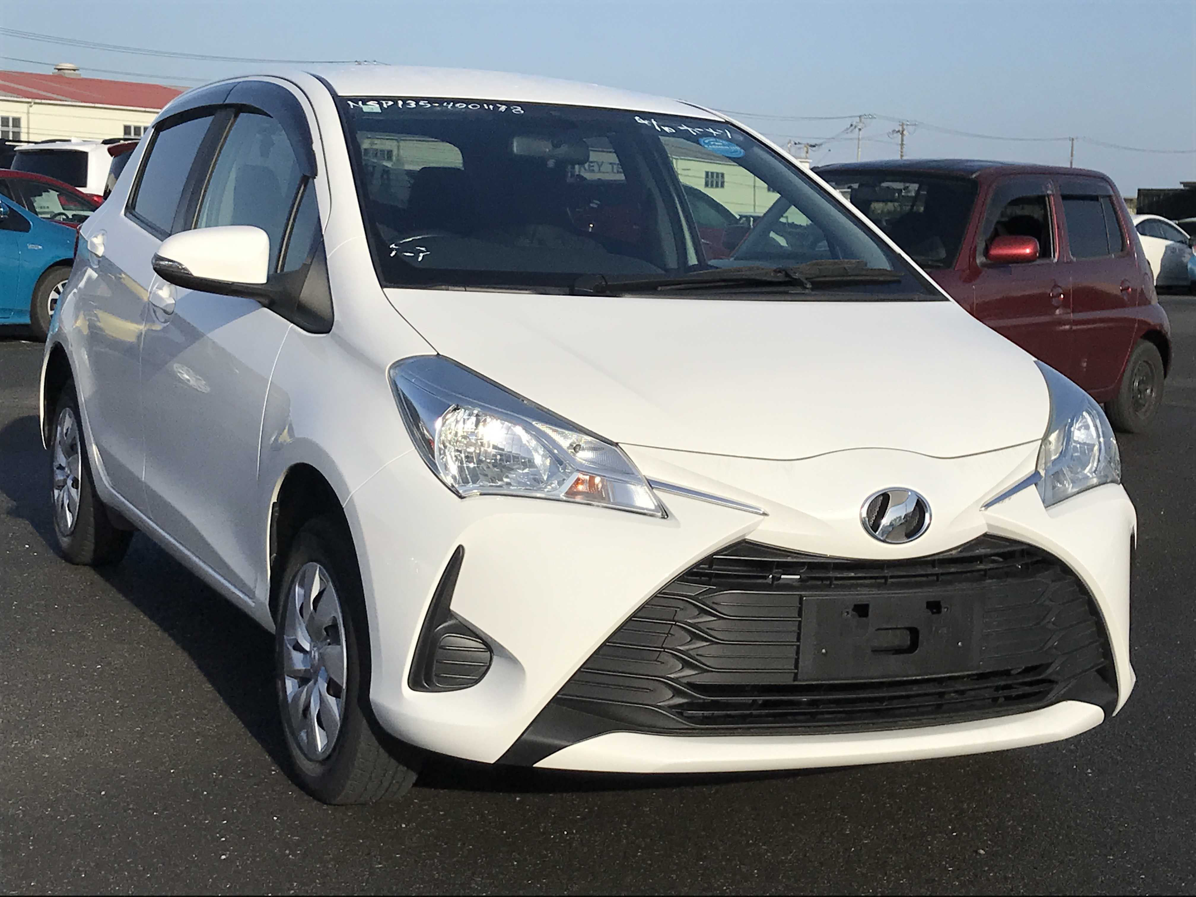 Toyota Vitz 2019